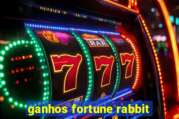 ganhos fortune rabbit